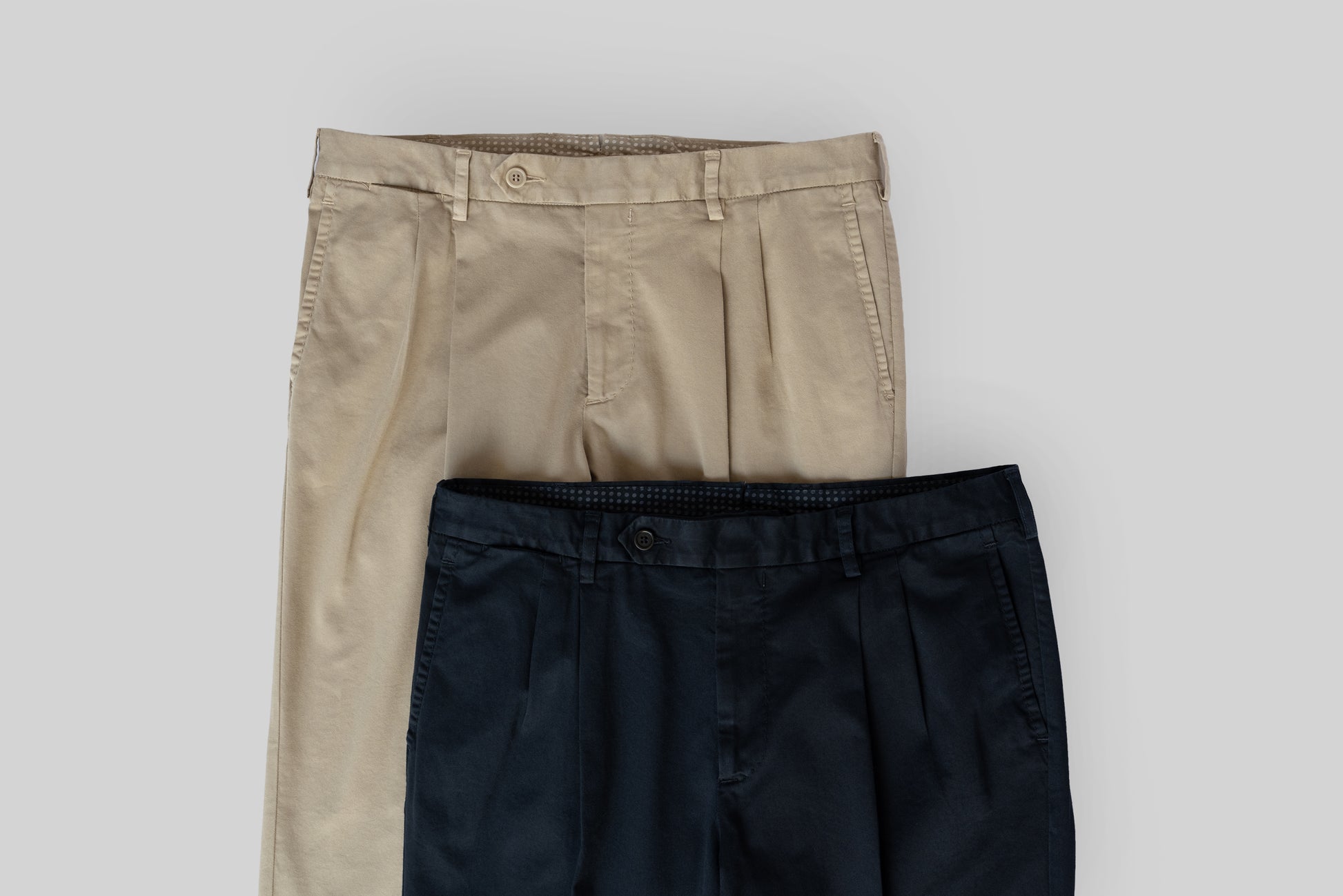 Como beige four season sport trousers