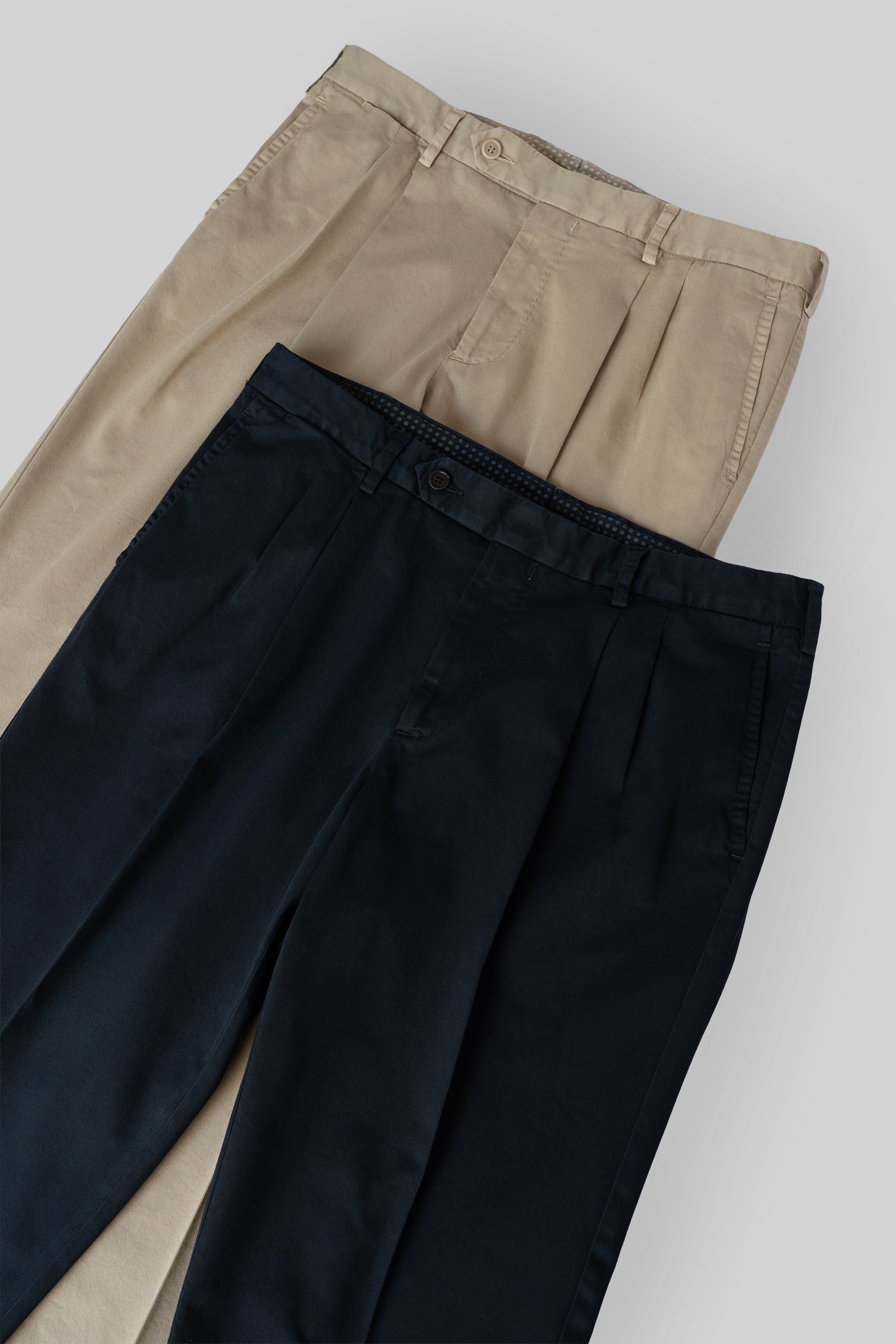 Como beige four season sport trousers