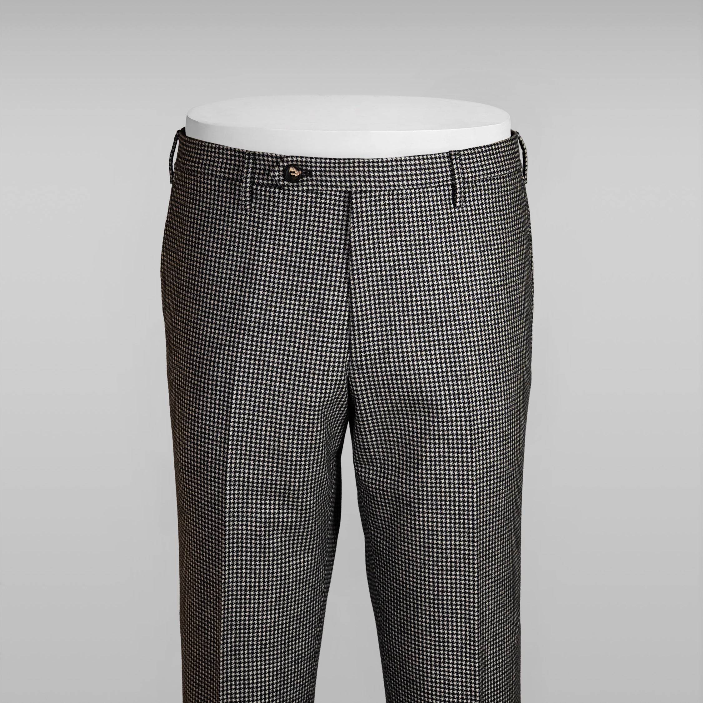 Pied de Poule flannel trousers WINTER