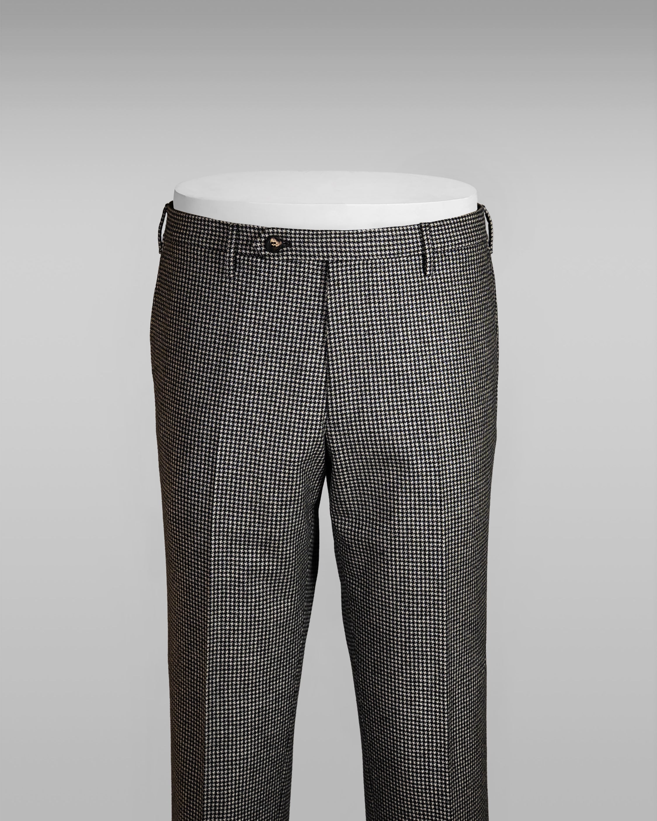 Pied de Poule flannel trousers WINTER