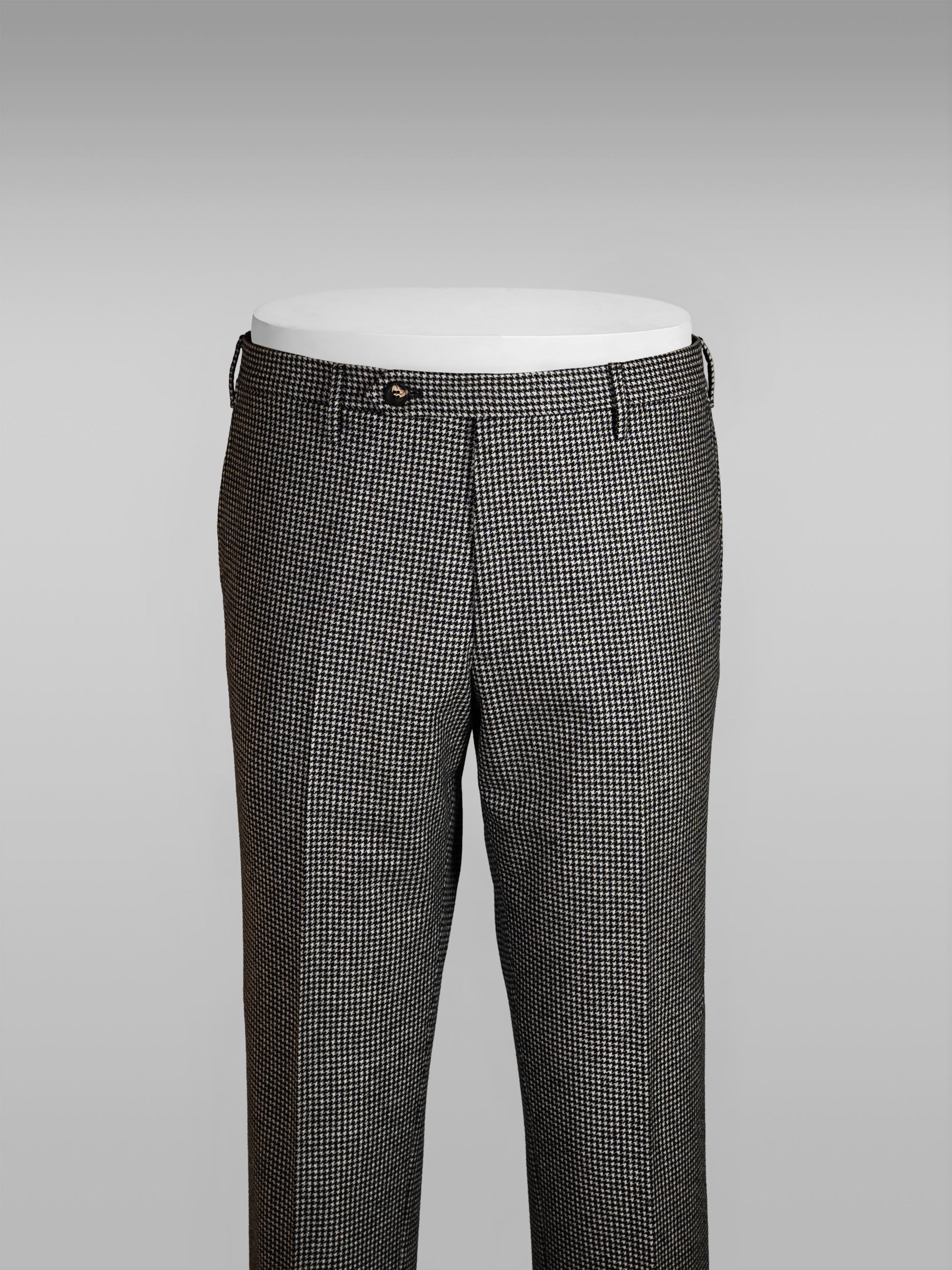 Pied de Poule flannel trousers WINTER