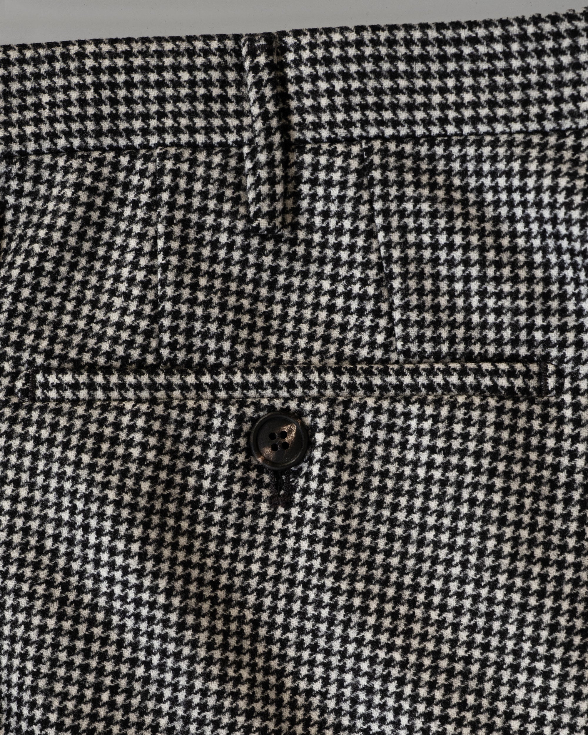 Pied de Poule flannel trousers WINTER