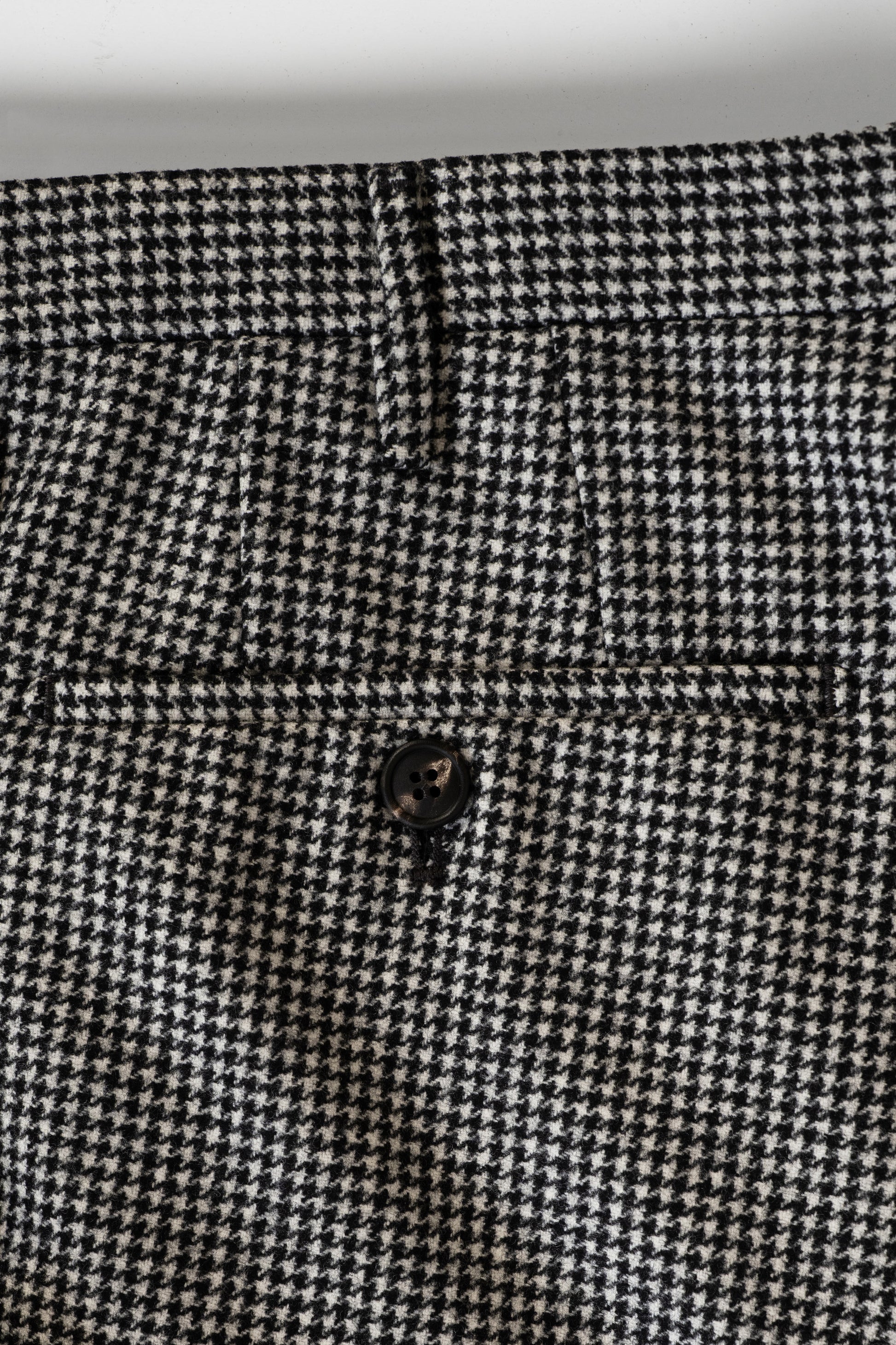 Pied de Poule flannel trousers WINTER
