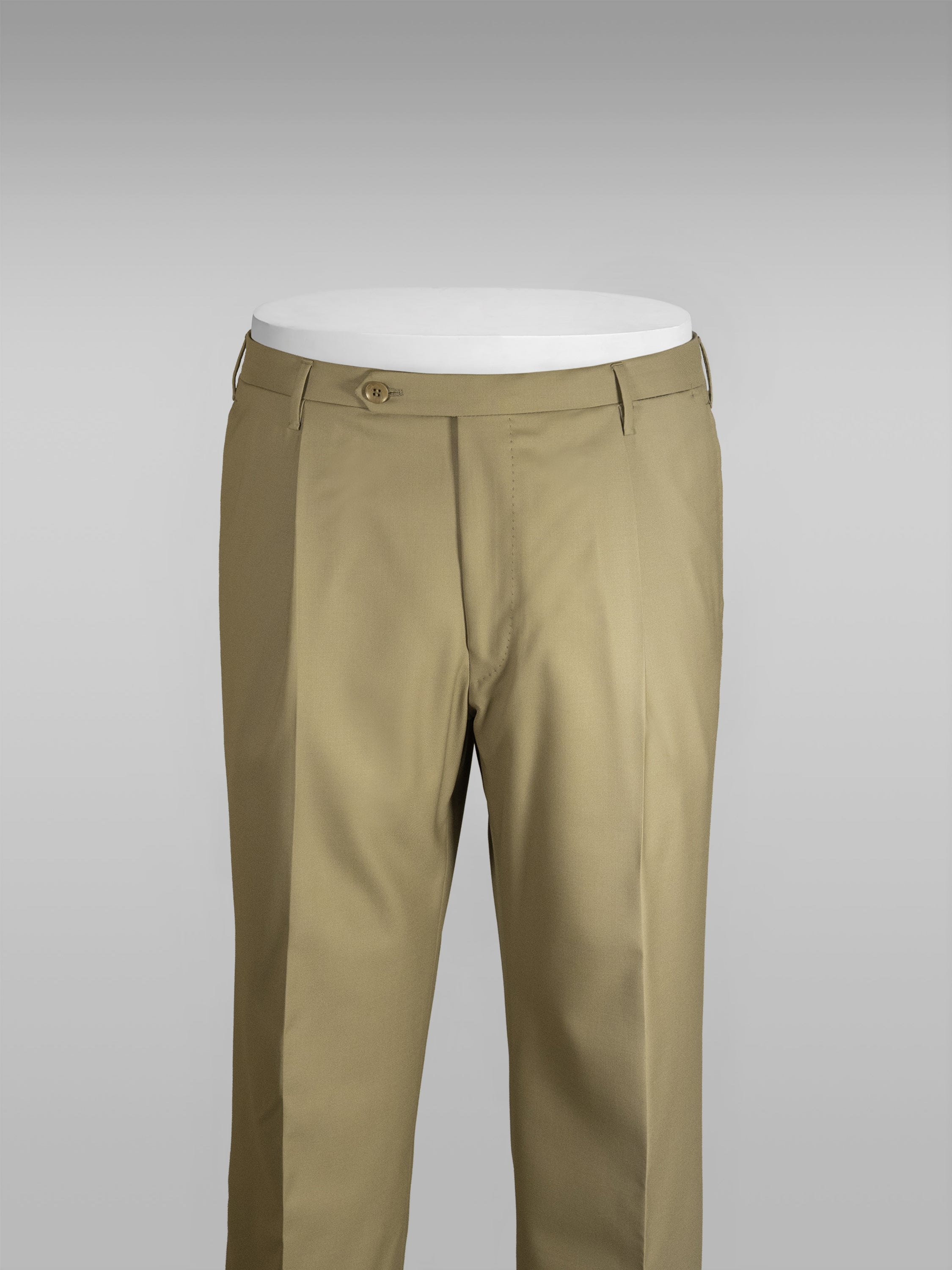 亀井 　Rota brown 1pleats linen pants Mens Linen Pants | Summer Trousers | 100% Made in Italy – Rota SRL