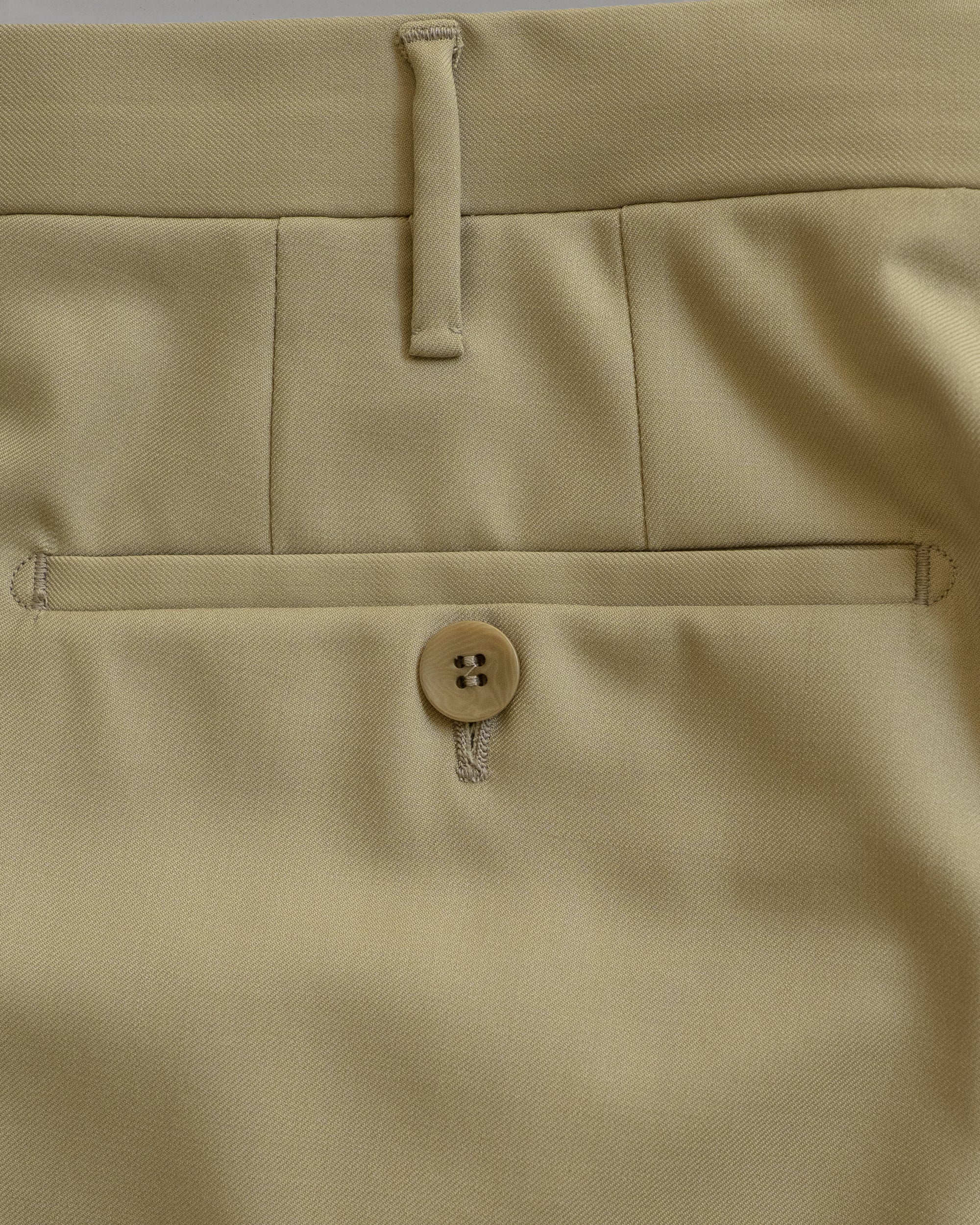 Venezia worsted wool super 150's trousers