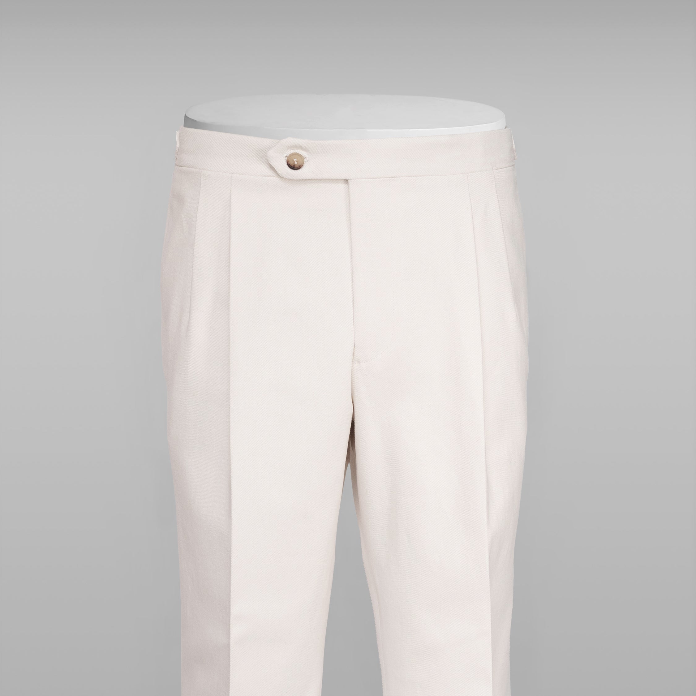 Pantaloni in cotone Como