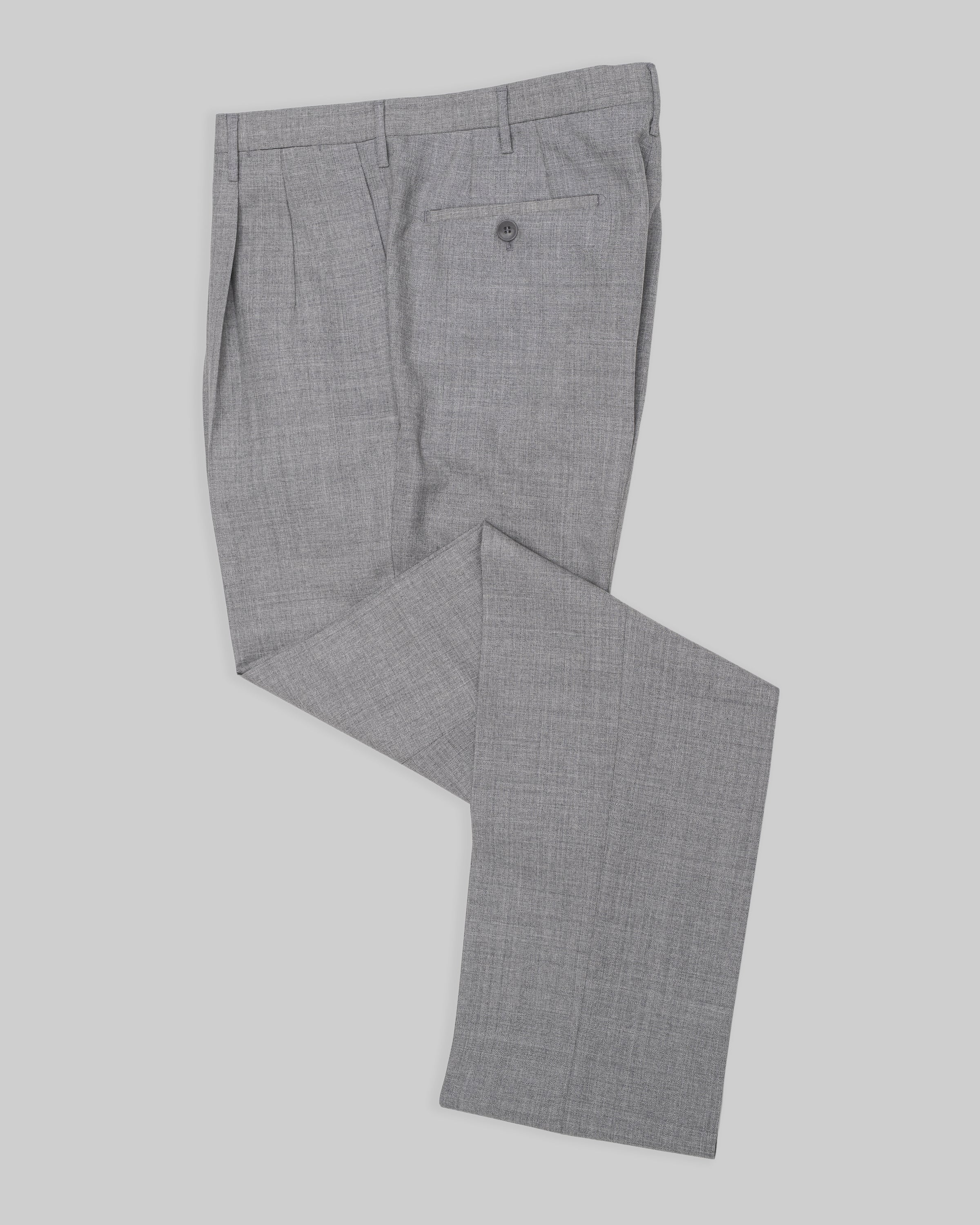 Milano grey wool trousers – Rota SRL