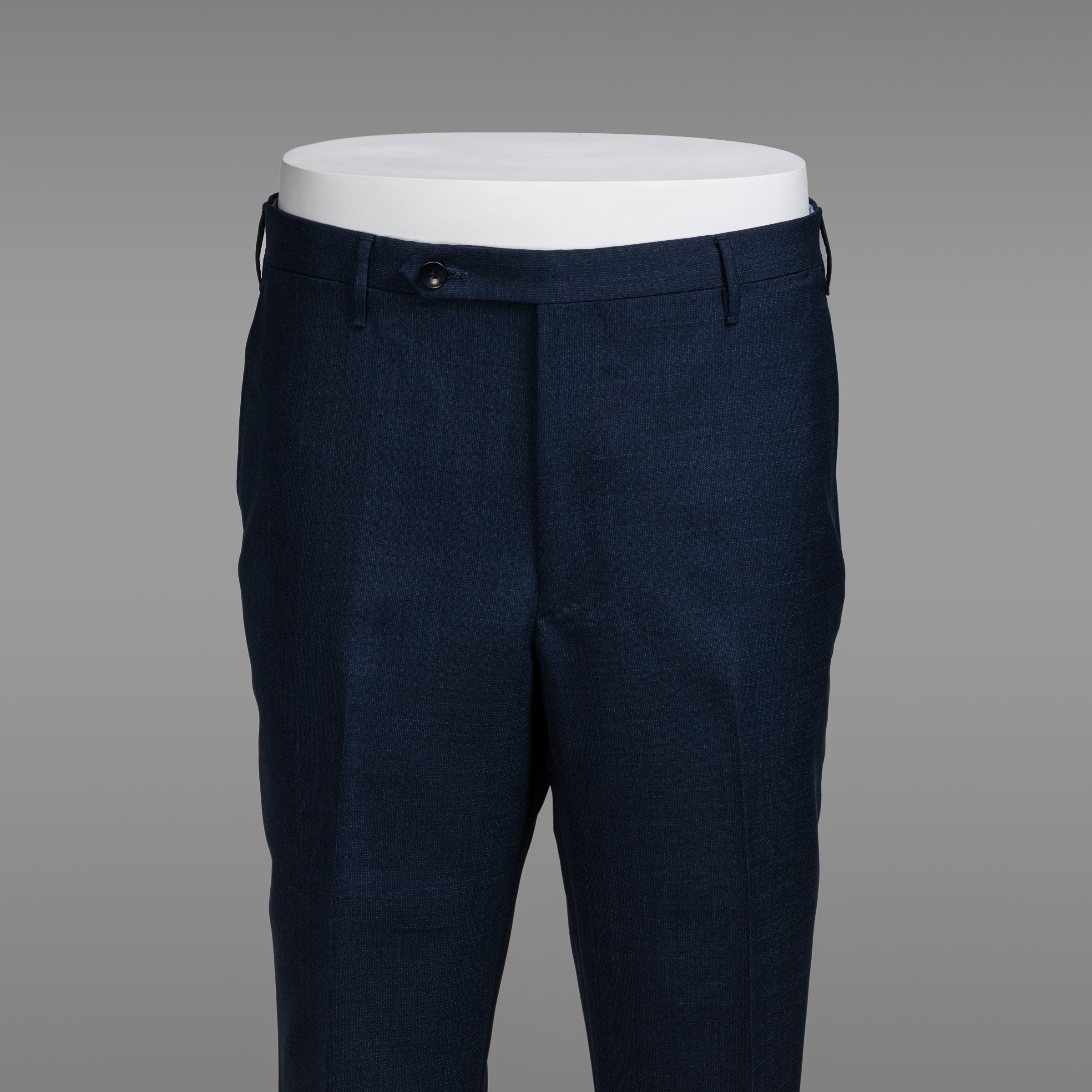 Roma dark blue wool trousers