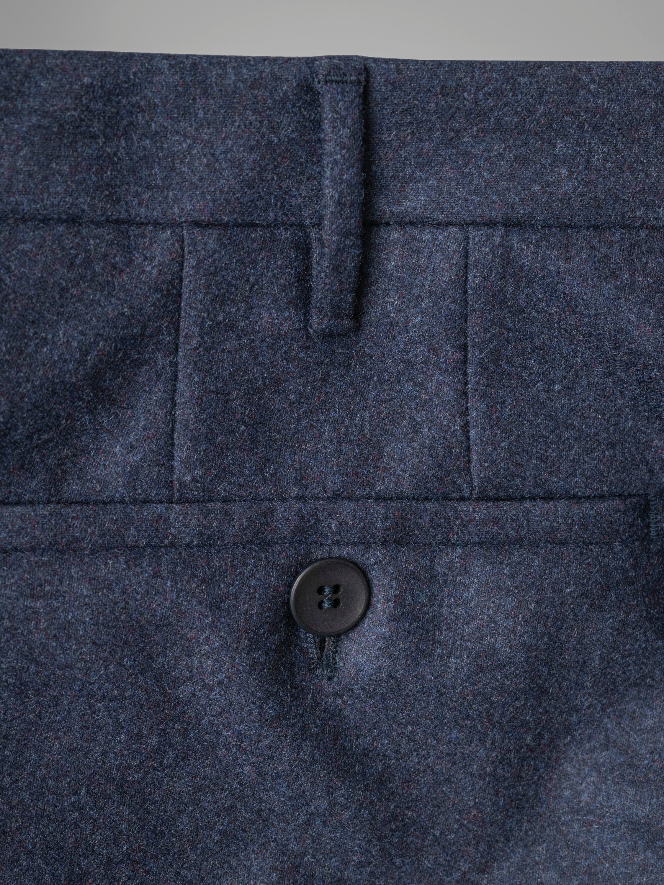 Brunello Cucinelli Wool Flannel Trousers in Gray for Men  Lyst