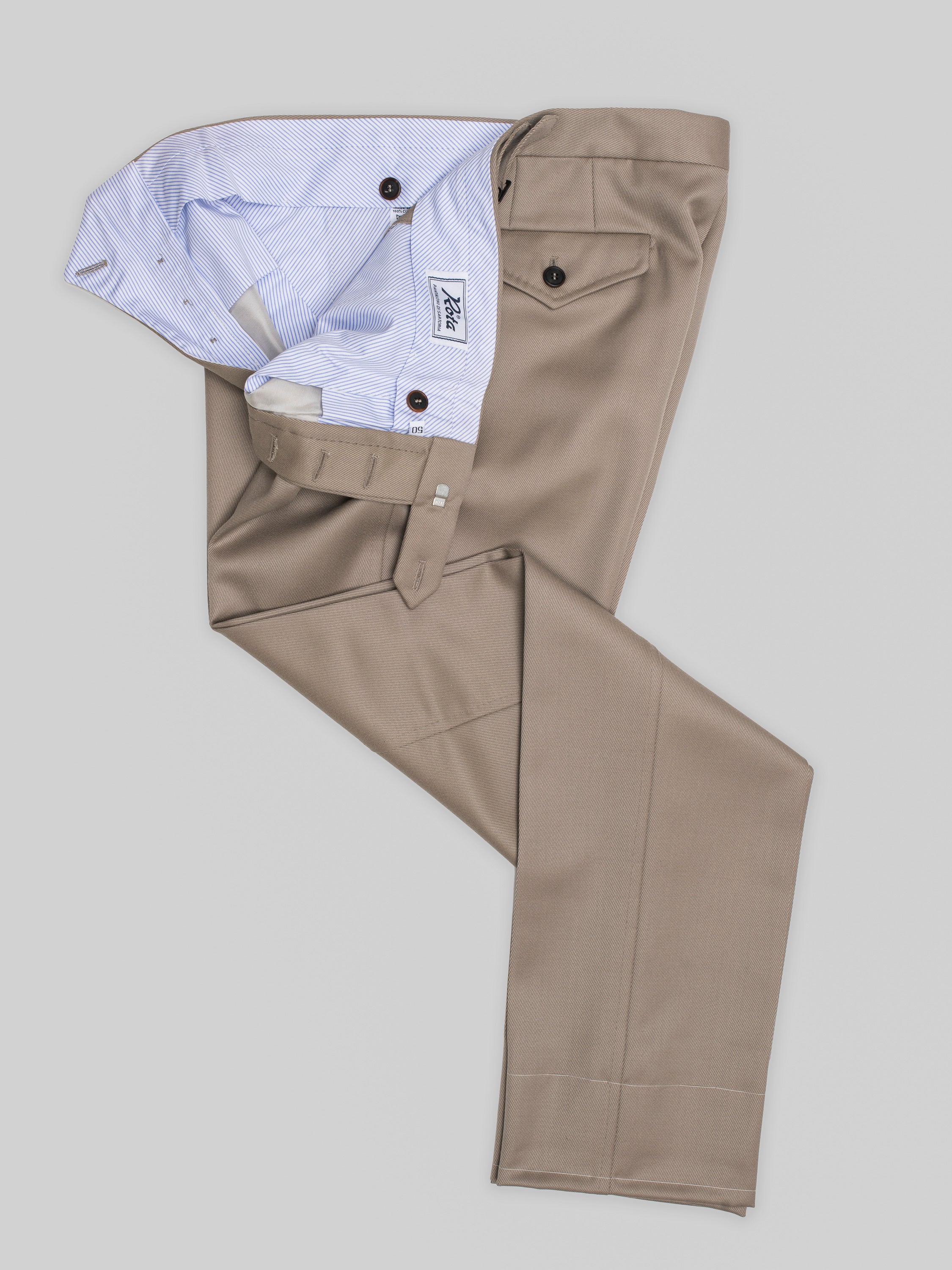 Mens Expandaband Twill Trousers in pure polyester. Sizes 34-44”.